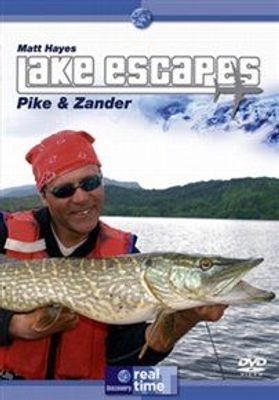Photo of Matt Hayes: Lake Escapes - Pike and Zander