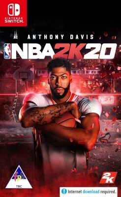 NBA 2K20 Internet Download and microSD Card Required