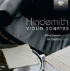 Hindemith: Violin Sonatas Photo