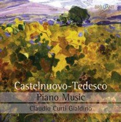 Photo of Castelnuovo-Tedesco: Piano Music