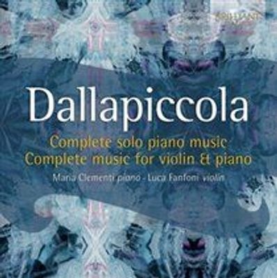 Photo of Dallapiccola: Complete Solo Piano Music/...