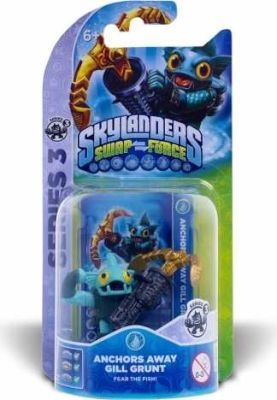 Photo of Activision Skylanders Swap Force Character Pack - Anchors Away Gill Grunt