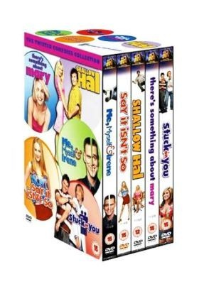 Photo of Twisted Comedy 5-Movie Collection - There's Something About Mary / Shallow Hal / Me Myself & Irene / Say It Isn't So /