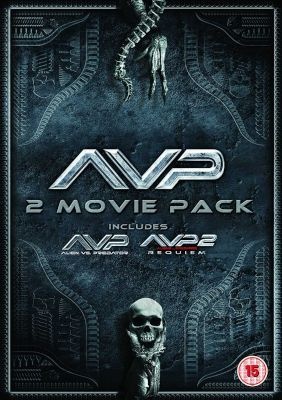 Photo of AVP 2-Movie Pack - Alien vs Predator / Aliens vs Predator 2: Requiem