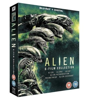 Photo of Alien: 6-Film Collection - Alien / Aliens / Alien 3 / Alien: Resurrection / Prometheus / Alien: Covenant