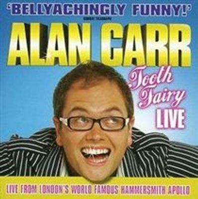 Photo of Sound Ent Alan Carr - Tooth Fairy - Live