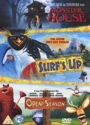 Photo of Surf's Up/Open Season/Monster House movie