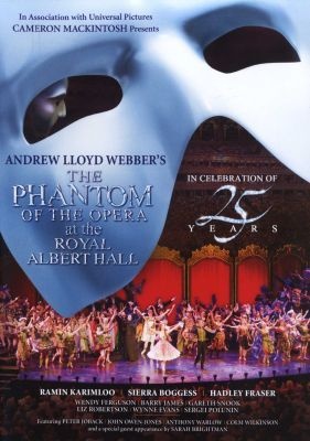 Photo of The Phantom of the Opera at the Albert Hall - 25th Anniversary