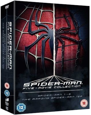 Photo of Spider-Man: 5-Movie Collection - Spider-Man 1-3 / The Amazing Spider-Man 1 & 2