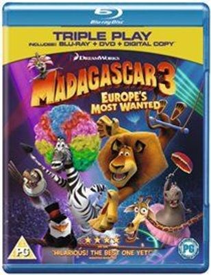Photo of Madagascar 3 - Europe's Most Wanted