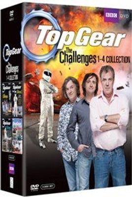 Photo of Top Gear - The Challenges: Volumes 1-4