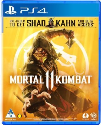 Mortal Kombat 11 PS3 Game