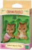 Sylvanian Families - Walnut Squirrel Twins Photo