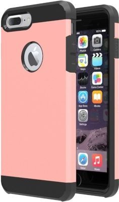 Photo of Tuff Luv Tuff-Luv Slim Armour Hard Shell Case for iPhone 7 Plus