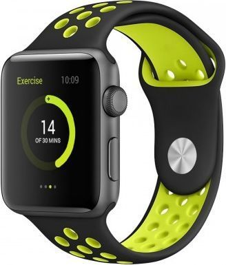 Photo of Tuff Luv Tuff-Luv Apple Watch Series 1 & Series 2 Silicone Sport Strap