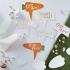 Ginger Ray Hoppy Easter - Rose Gold Foiled Easter Egg Hunt Kit Photo