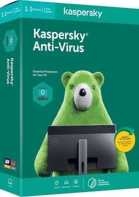 Photo of Kaspersky 2020 Anti-Virus 1 1 pieces 1 Year Licence