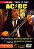 Music Sales Ltd Lick Library Learn To Play Acdc Gtr Dvd0 Photo
