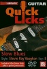 Music Sales Ltd Lick Library: Guitar Quick Licks - Stevie Ray Vaughan Slow Blues Photo