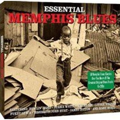 Photo of Not Now Music Essential Memphis Blues