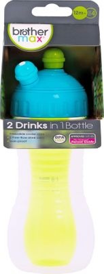 Photo of Brother Max - 2 Drinks Sports Bottle - Blue