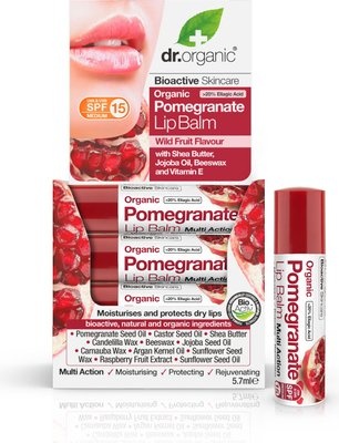 Photo of Dr Organic Pomegranate Lip Balm