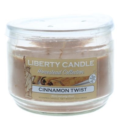 Photo of Liberty Candles Homestead Collection 3-Wick Scented Candle - Cinnamon Twist - Parallel Import Home Theatre System
