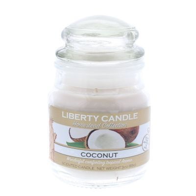 Photo of Liberty Candles Homestead Collection Scented Candle - Coconut - Parallel Import Home Theatre System