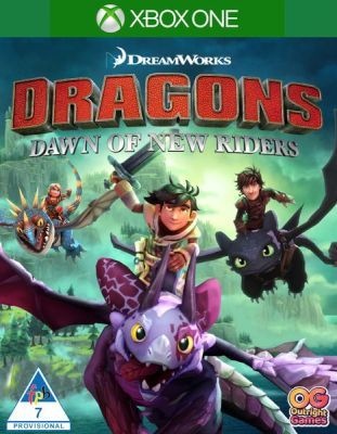 Photo of Bandai Namco Games Dragons: Dawn of New Riders