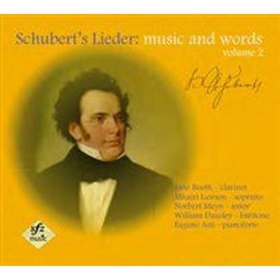 Photo of Schubert's Lieder: Music and Words