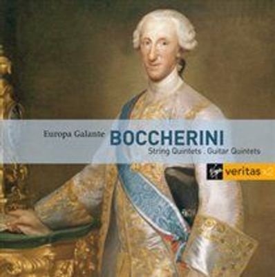 Photo of Boccherini: String Quintets/Guitar Quintets