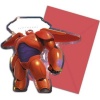 Procos Big Hero 6 - 6 Die-Cut Invitations & Envelopes Photo