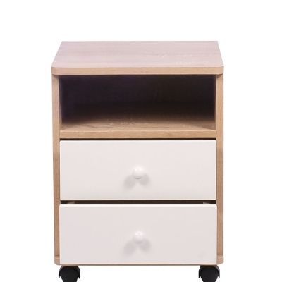 Photo of Kaio Turnin 2 Drawer And Shelf Bedside Table Home Theatre System