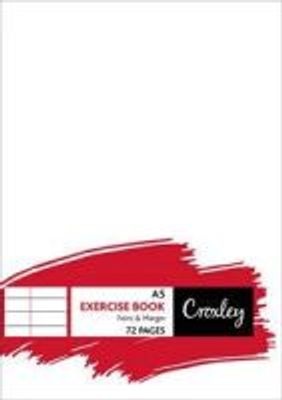 Photo of Croxley JD173FM A5 Exercise Books - Feint Line & Margin