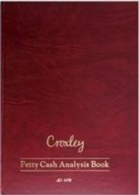 Photo of Croxley JD478 A4 Analysis Book - Petty Cash