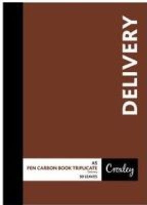 Photo of Croxley JD66pr Delivery Carbon Book