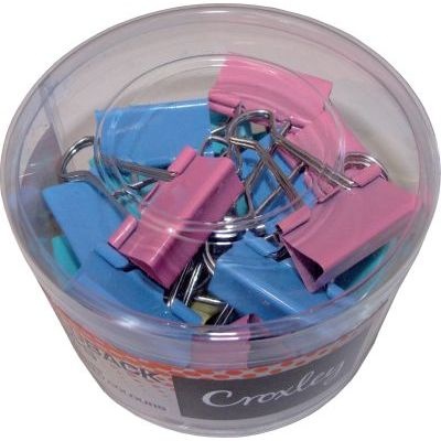 Photo of Croxley 32mm Fold Back Clips