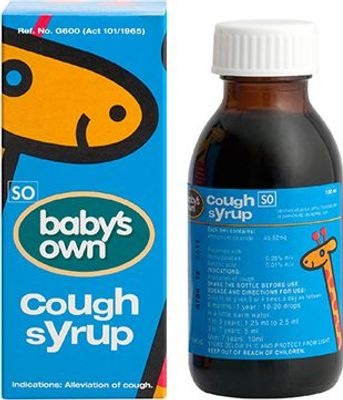 Photo of Babys Own Baby's Own Cough Syrup 100ml