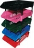 Twinlock Desk Tray - 2 Trays and 4 Risers Set Photo