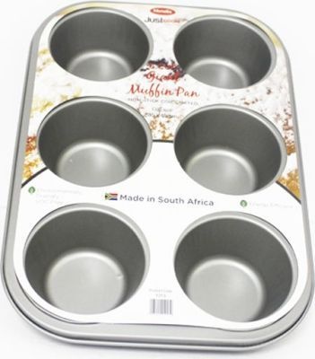 Photo of Metalix 6 Cup Non-Stick Muffin Baking Pan