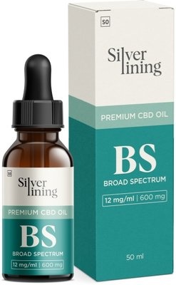 Photo of Silver Lining Wellness Broad Spectrum Premium CBD Oil