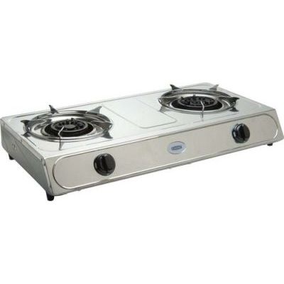 Photo of Cadac Stainless Steel 2 Plate Stove - Excluding Hose & Regulator