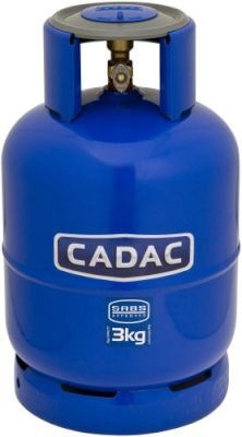 Photo of Cadac 3kg Gas Cylinder