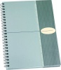 Bantex B1820 Noted Wire Bound Hard Cover Notebook Photo