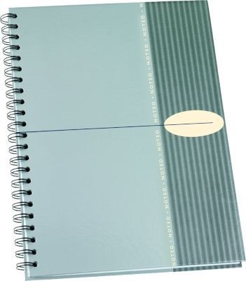 Photo of Bantex B1820 Noted Wire Bound Hard Cover Notebook