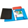 Bantex 3-Flap Manilla Board Document Wallet Photo