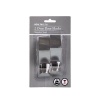 Door Hooks Stainless Steel 2 Piece 3 Pack Photo