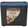 Leisure Quip Leisurequip 10L Cooler Box - Black/Blue Photo