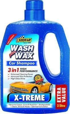 Photo of Shield Xtreme Wash Wax Shampoo
