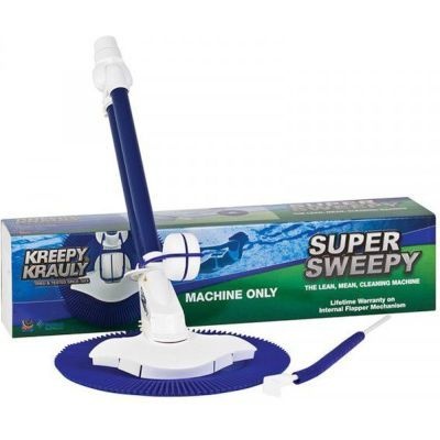 Photo of Kreepy Krauly Super Sweepy Automated Pool Cleaner Machine Only